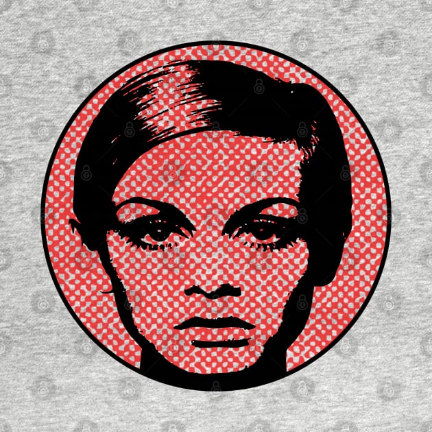 TWIGGY (Red Print) by RCDBerlin